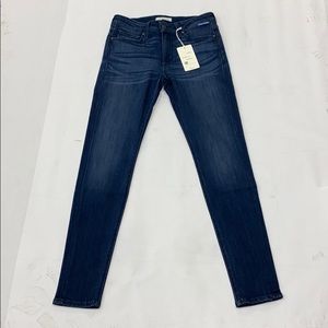 1DENIM WOMENS CURVY SKINNY FIT JEANS AMBER W28